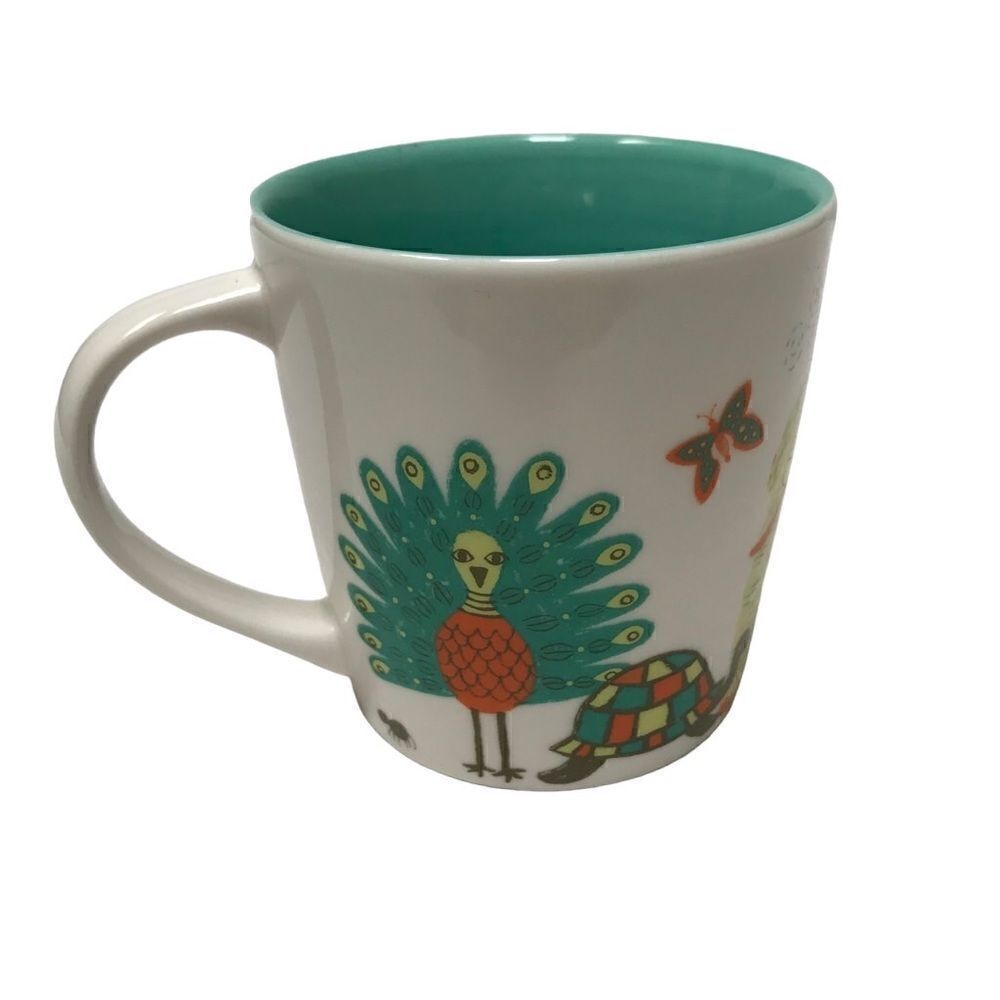 Starbucks 2008 Zoo Animals Retired New Bone China‎ Mug 10 fl oz